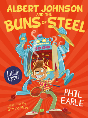 cover image of Albert Johnson and the Buns of Steel